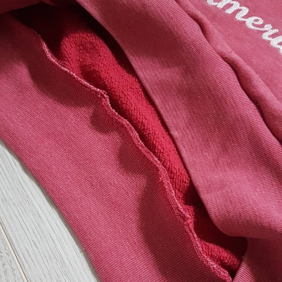 Cropped American Eagle reworked hoodie - Picture 6 of 10